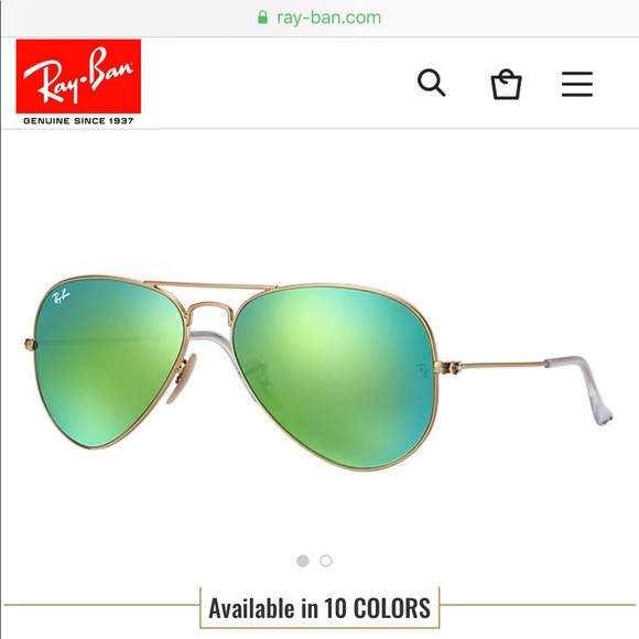 Ray-Ban Aviator Flash Lenses - Picture 3 of 4